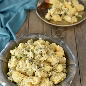 Kartoffelsalat mit Mayonnaise