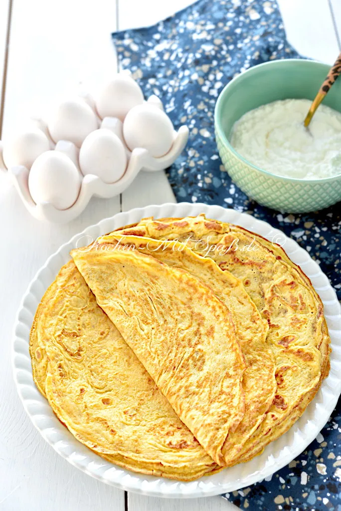 Keto-Pfannkuchen ohne Mehl Keto-Pfannkuchen ohne Mehl