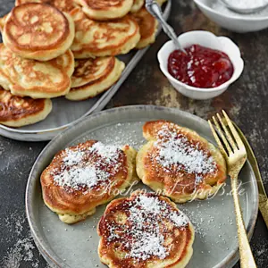 Fluffige Kefir-Küchlein