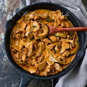 Boeuf Stroganoff