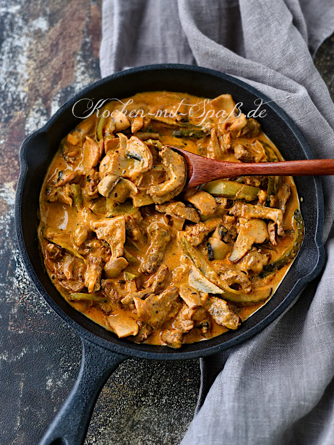 Boeuf Stroganoff Boeuf Stroganoff