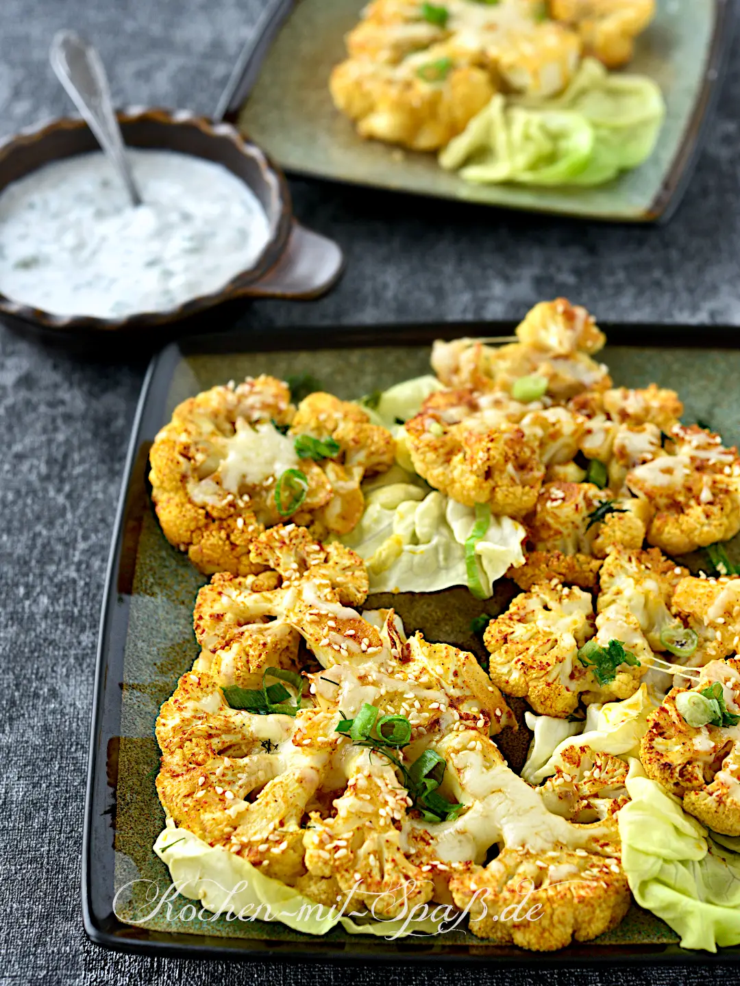 Blumenkohl-Steaks