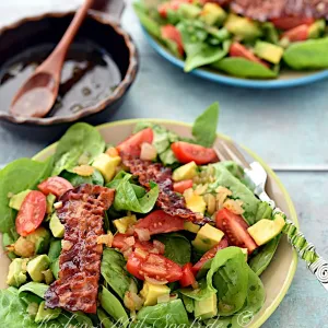 Avocado-Spinat-Salat